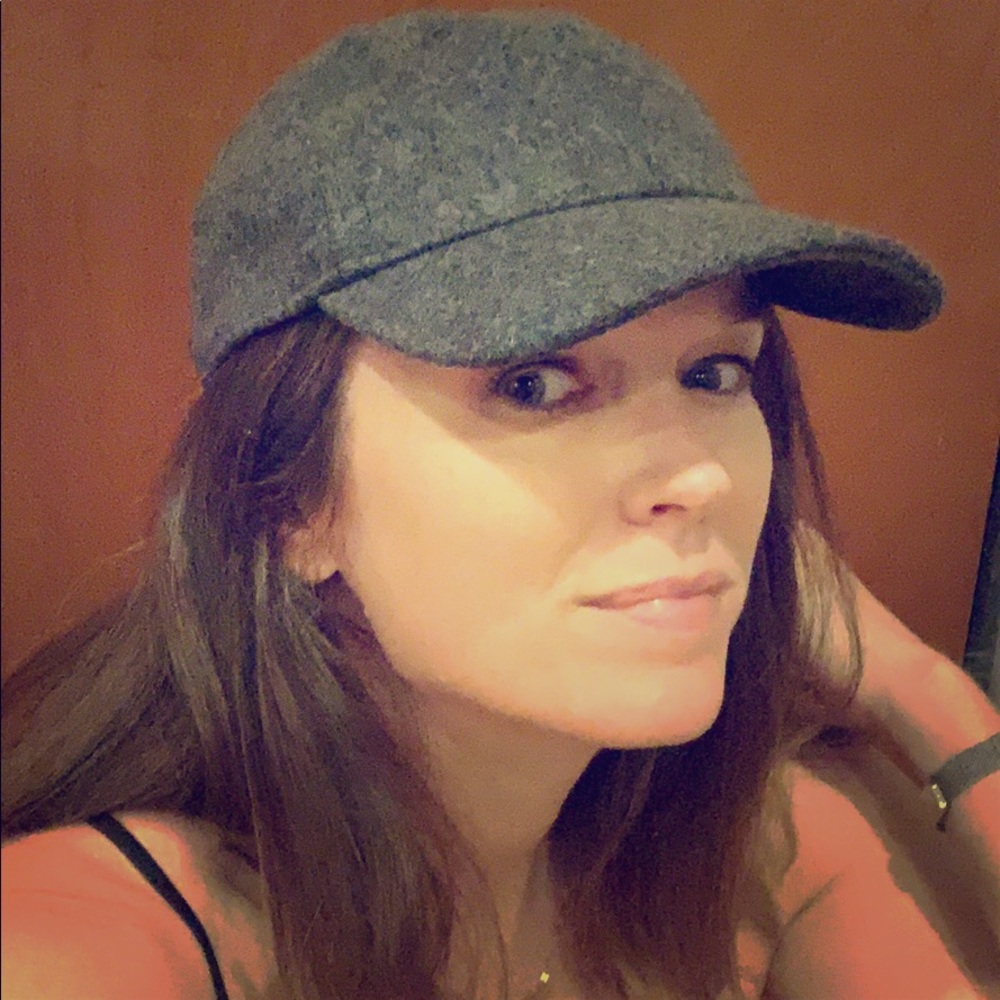 Madewell wool blend baseball cap